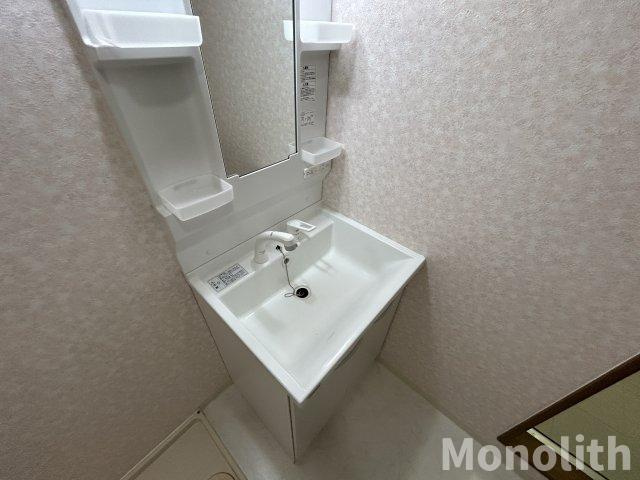 メゾンロゼの洗面所