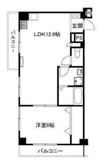 【間取り】 | メゾン三上 | 間取りです。