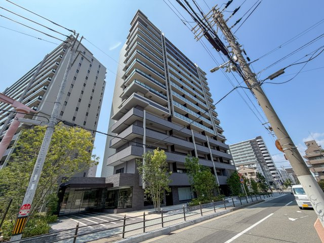 大阪市此花区西九条５丁目の賃貸マンション