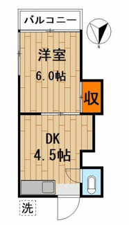 【間取り】 | さつき荘