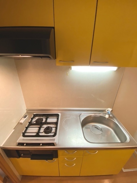 ロイヤルスコット都立大のキッチン