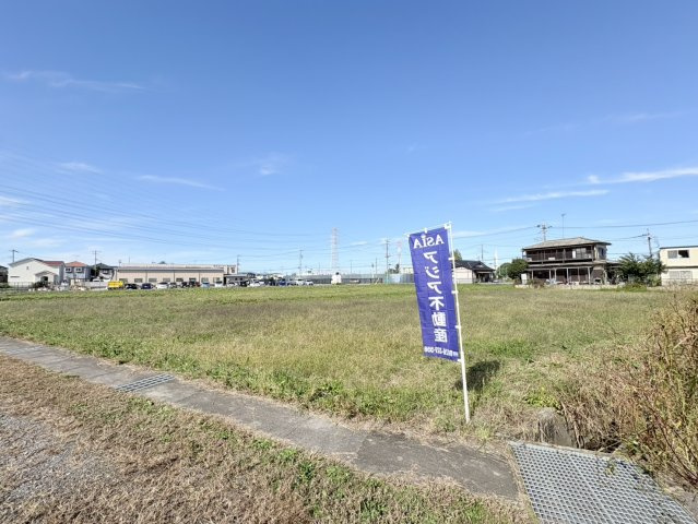 川越市鯨井　資材置場用地　「坂戸」IC　敷地484坪　