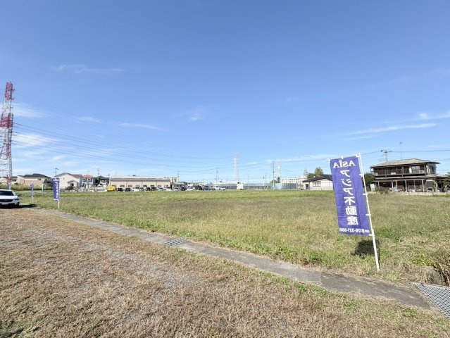 川越市鯨井　資材置場用地　「坂戸」IC　敷地484坪　の外観