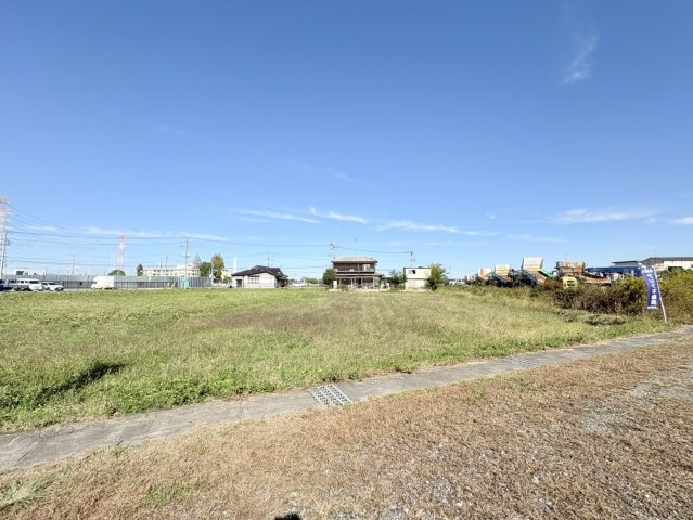 川越市鯨井　資材置場用地　「坂戸」IC　敷地484坪　の外観