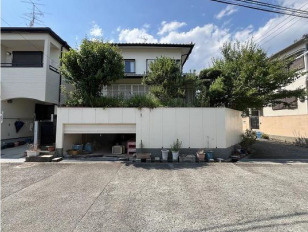 箕面市新稲５丁目　土地