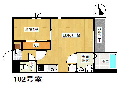 【間取り】 | Grandtic nao