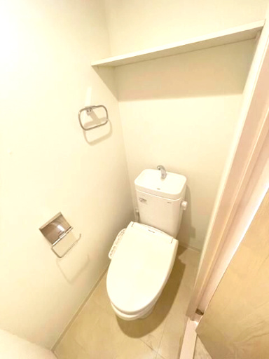 ペンタトニックス田端のトイレ