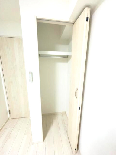 ペンタトニックス田端の収納