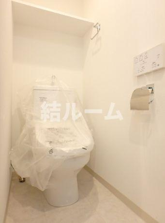 練馬区豊玉北４丁目の賃貸マンションのトイレ