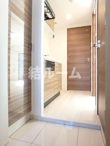 練馬区豊玉北４丁目の賃貸マンションの玄関