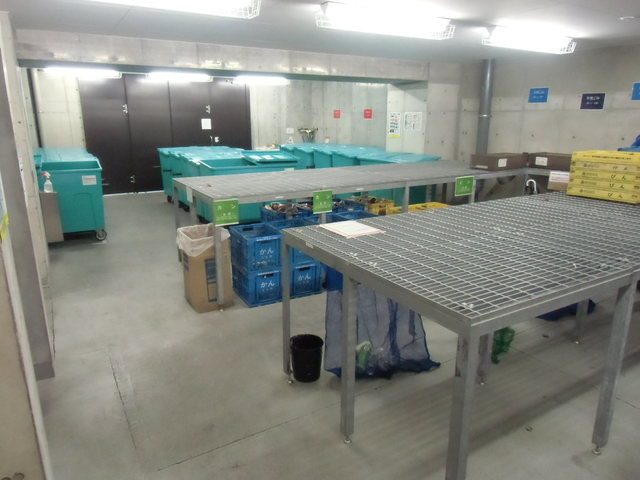 アトラス池尻レジデンスのその他共用部分|★敷地内ゴミ置き場★