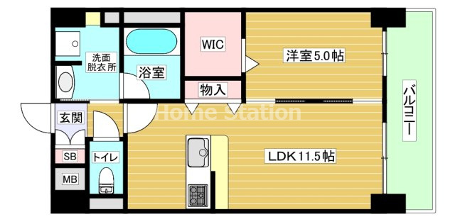 【間取り】 | BROU福島