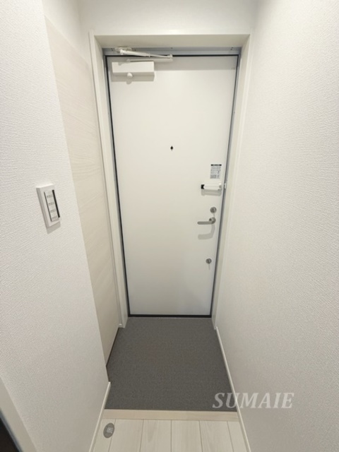 アヴェニール与野本町の玄関