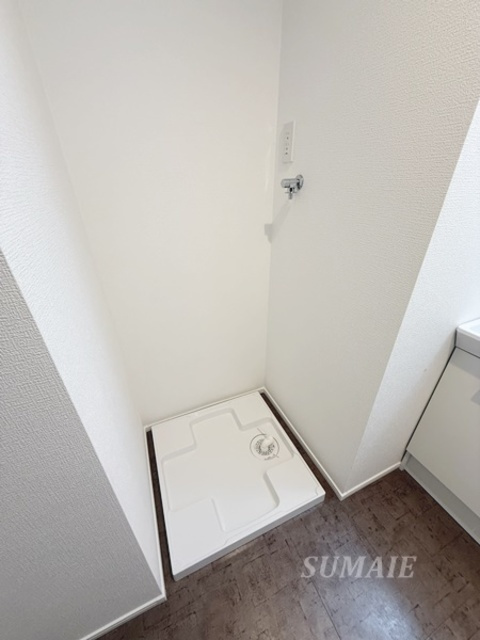 アヴェニール与野本町の設備|洗濯機置き場