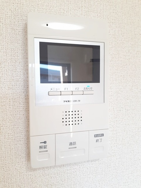 カーサ プラシードのセキュリティ