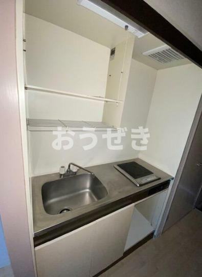 ベイウエスト浅間台のキッチン