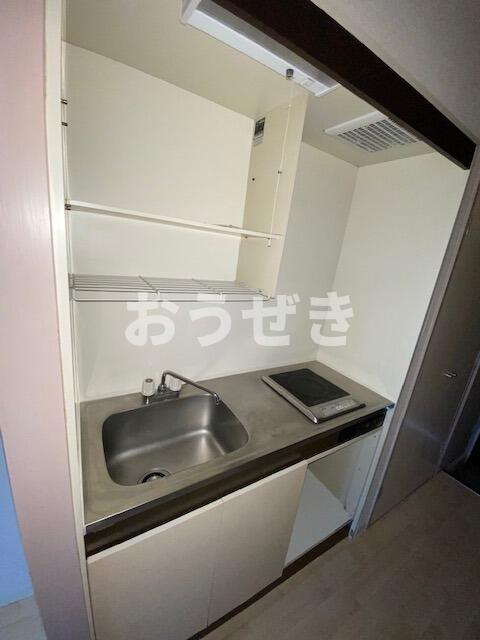 ベイウエスト浅間台のキッチン