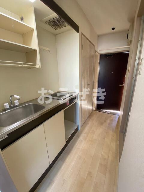 ベイウエスト浅間台のキッチン