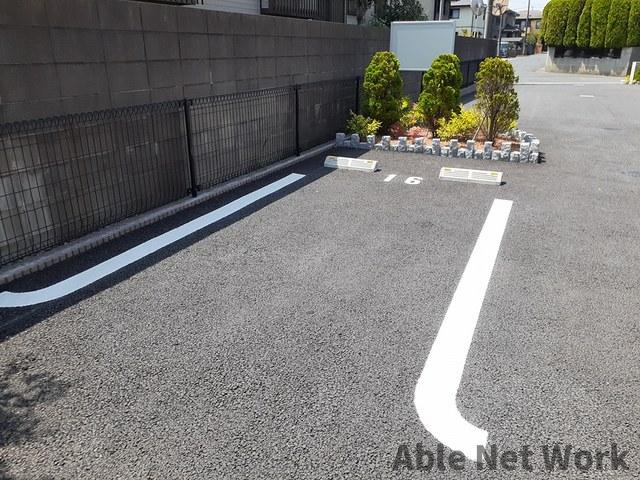 アベニールⅡの駐車場|駐車場
