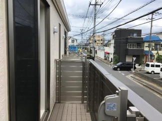 【バルコニー】 | メゾンドラフィネ塩焼