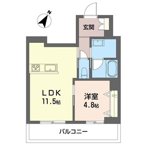 【間取り】 | エトワールコート戸田公園