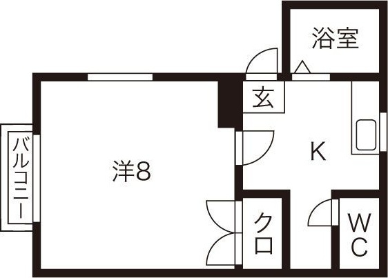 スカイタウンヨシダA棟の間取り