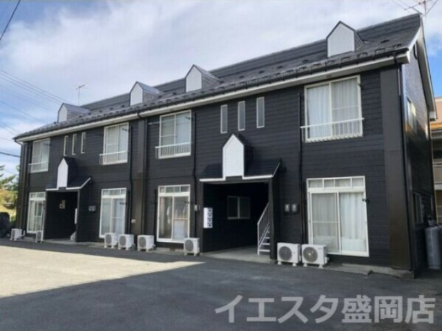 スカイタウンヨシダA棟の外観