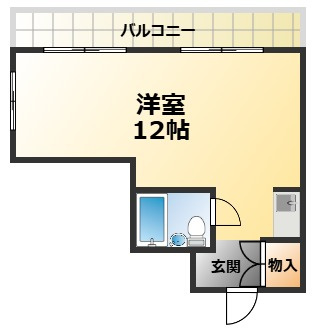 ラフォーレ甲子園の間取り