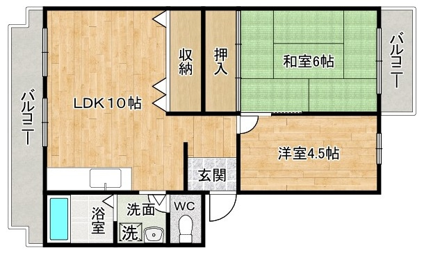 【間取り】