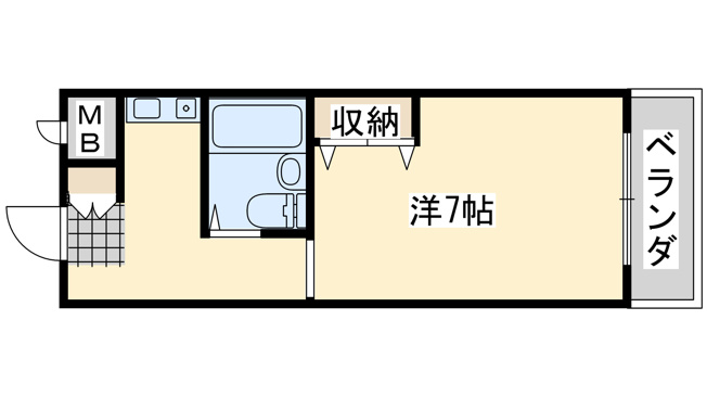 【間取り】 | パレスコート
