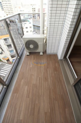 【バルコニー】 | プレサンス梅田北オール