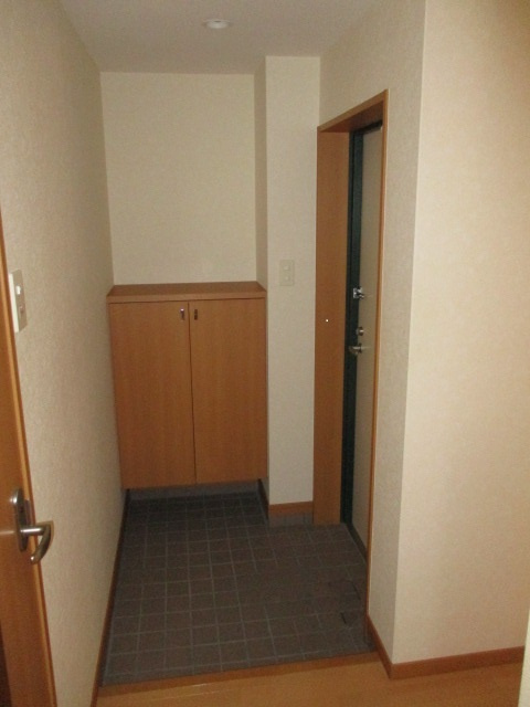リーベ高宮3丁目の玄関