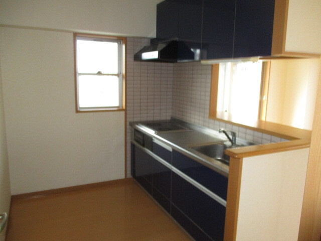 リーベ高宮3丁目のキッチン