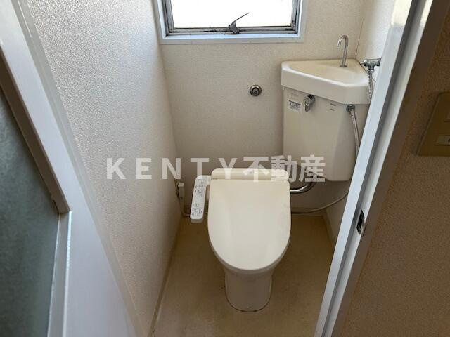 【トイレ】 | サンファスト中馬込 | ゆったりとした空間のトイレです