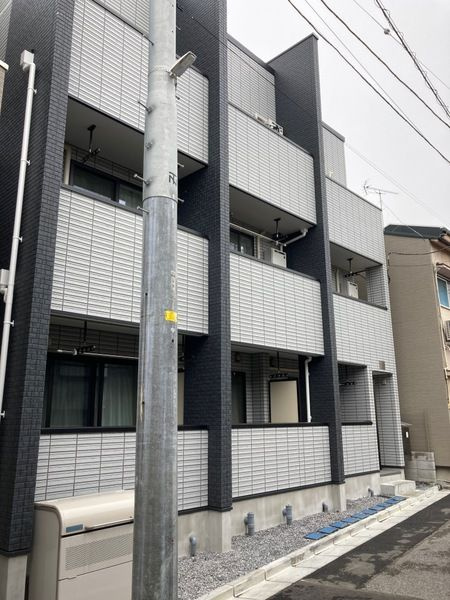 メルディア八広6丁目Ⅶの外観