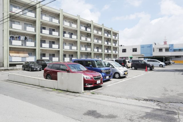 【駐車場】 | 宇都宮グリーンハイツⅡ