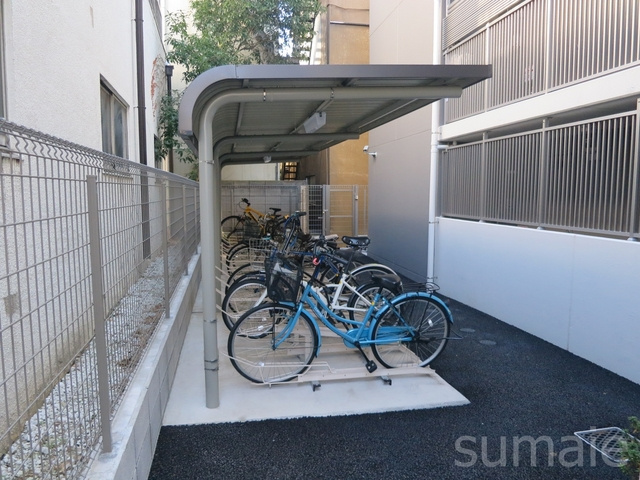 カーサピチカートのその他共用部分|敷地内駐輪場です☆