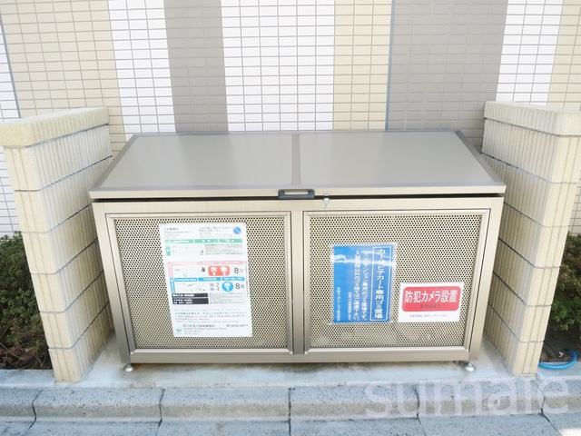 カーサピチカートのその他共用部分|ゴミ置き場です！