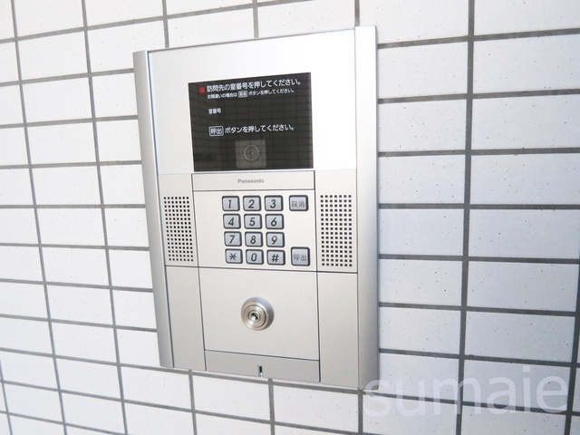 カーサピチカートのセキュリティ|安心のモニター付きオートロックあります！
