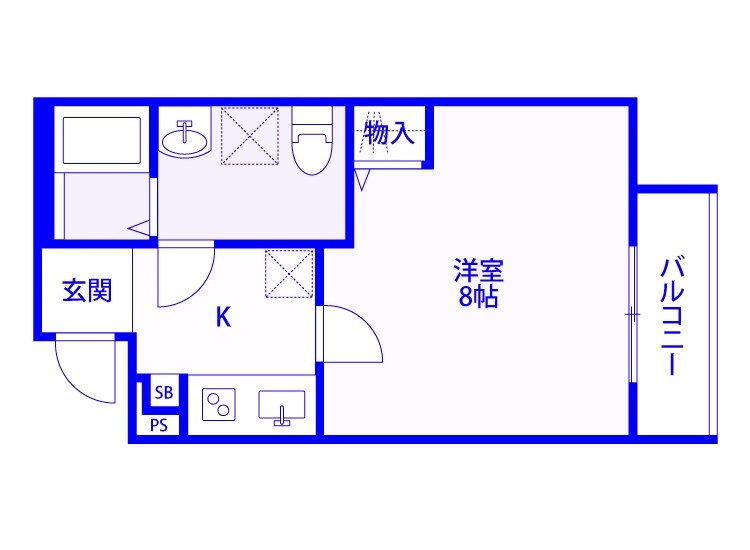 リアンの間取り