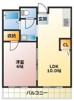 【間取り】 | マノワール鈴木