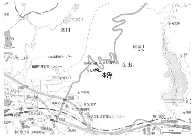 【地図】 | 金出店舗：陶花