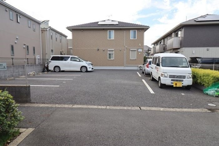 エトワール松戸Aの駐車場