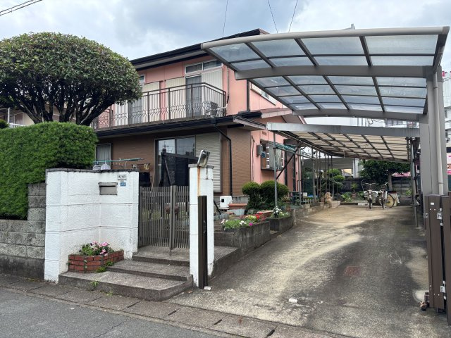 【外観】 | 武蔵ヶ丘一丁目　戸建