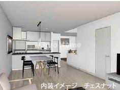 足立区佐野2丁目新築分譲住宅の完成予想図|リビングパース