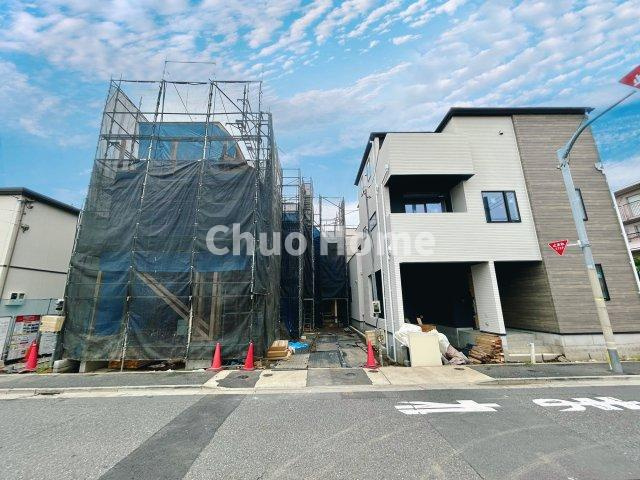 足立区佐野2丁目新築分譲住宅の外観|外観