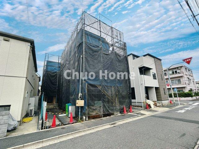 足立区佐野2丁目新築分譲住宅の外観|現況写真