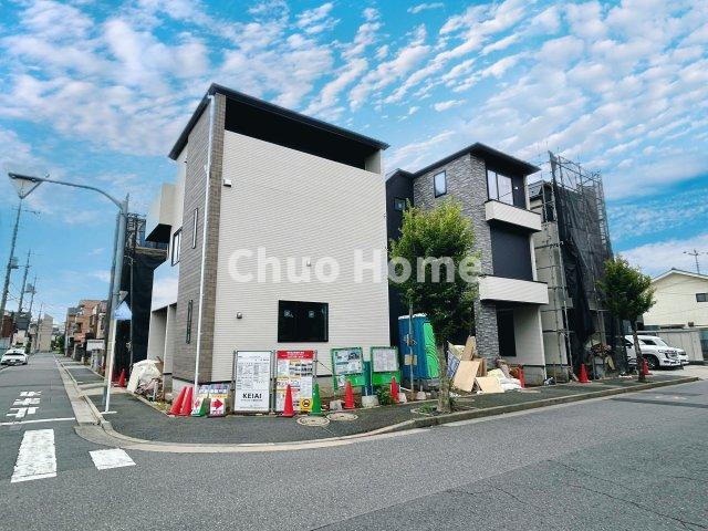 足立区佐野2丁目新築分譲住宅の外観|外観
