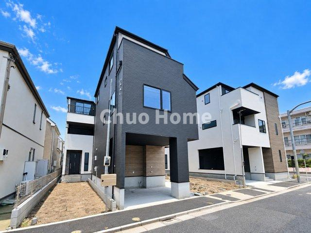足立区佐野2丁目新築分譲住宅の外観|外観
