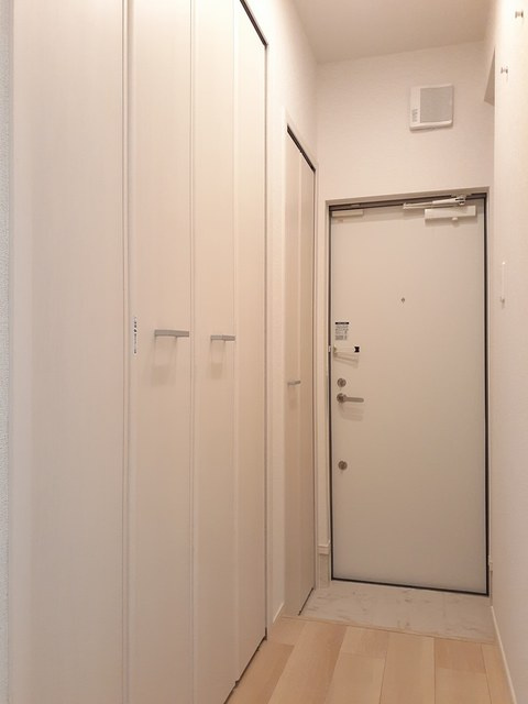 グレイスの玄関